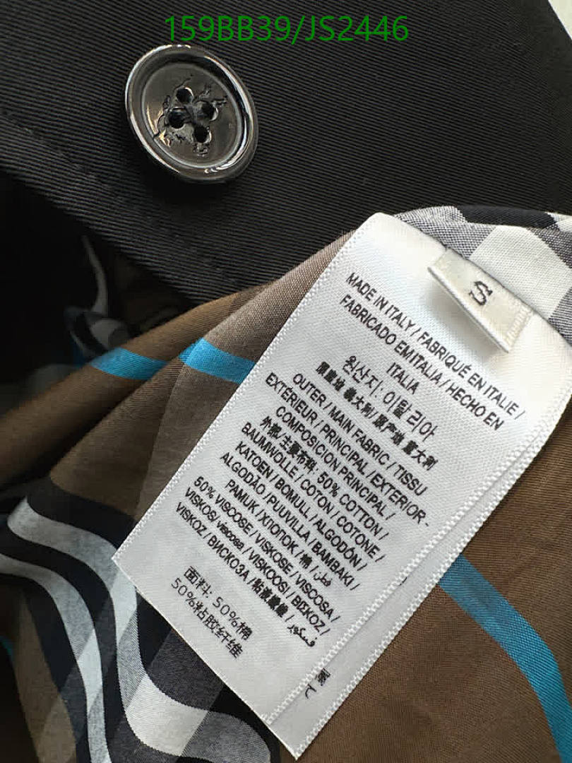 Burberry-Clothing Code: JS2446 $: 159USD