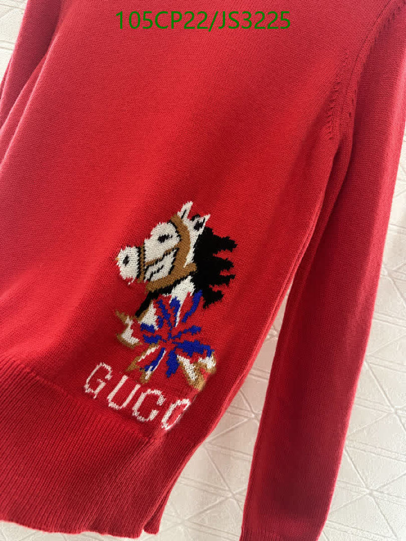 Gucci-Clothing Code: JS3225 $: 105USD