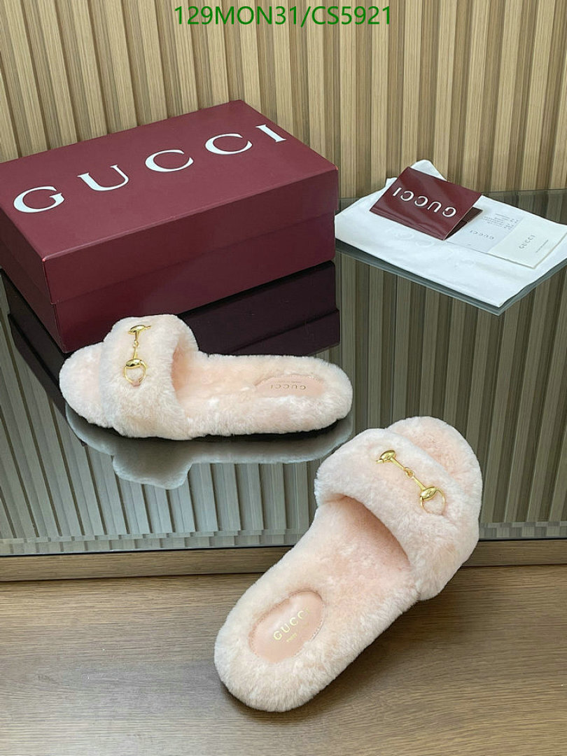Gucci-Women Shoes Code: CS5921 $: 129USD