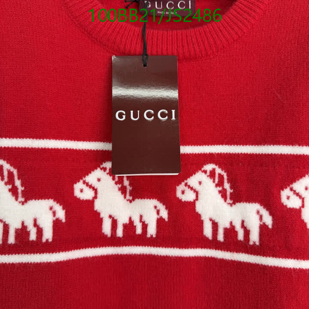 Gucci-Clothing Code: JS2486 $: 100USD
