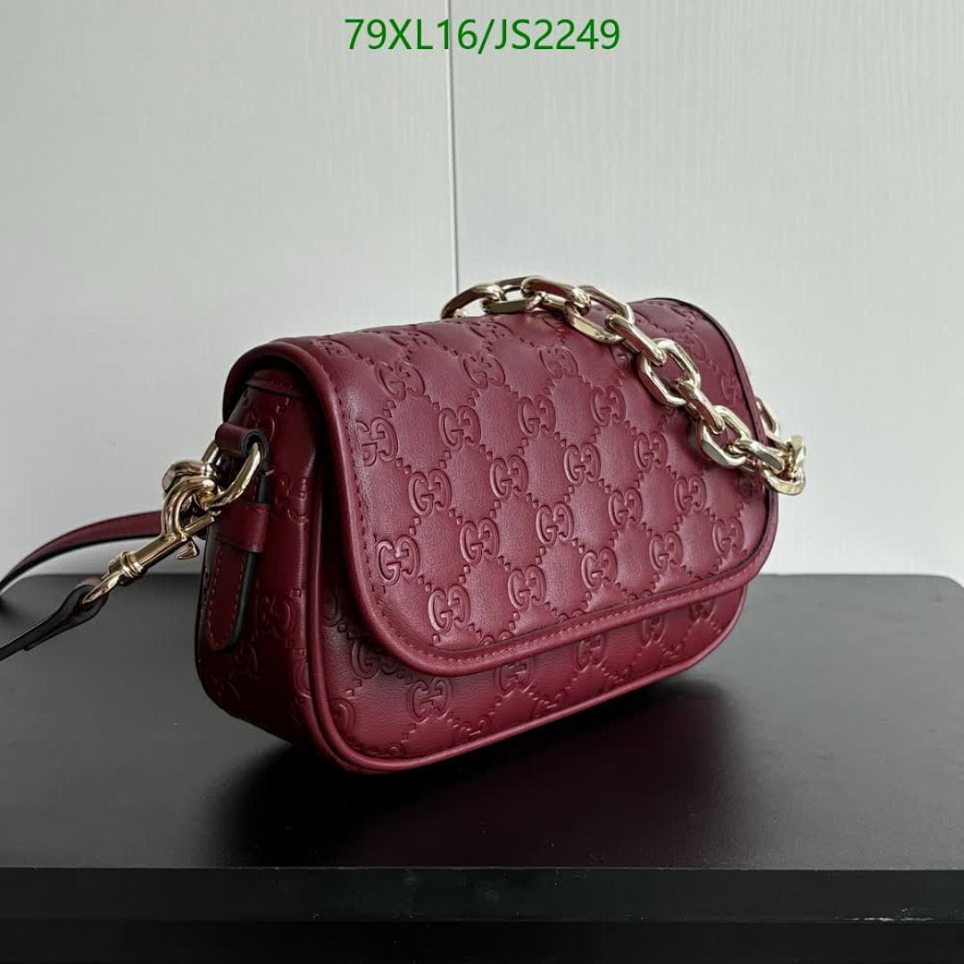 Gucci-Bag-4A Quality Code: JS2249 $: 79USD