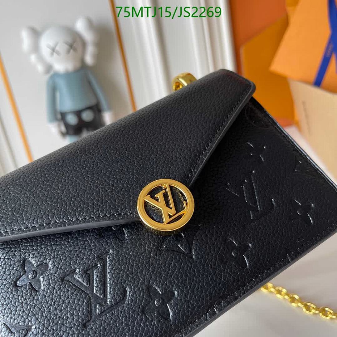 LV-Bag-4A Quality Code: JS2269 $: 75USD