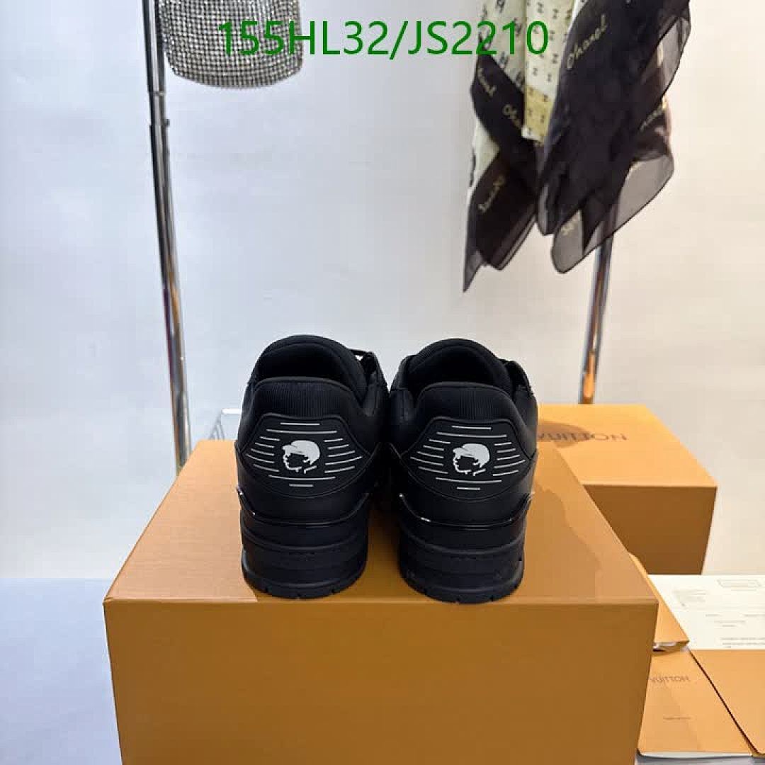 LV-Men shoes Code: JS2210 $: 155USD