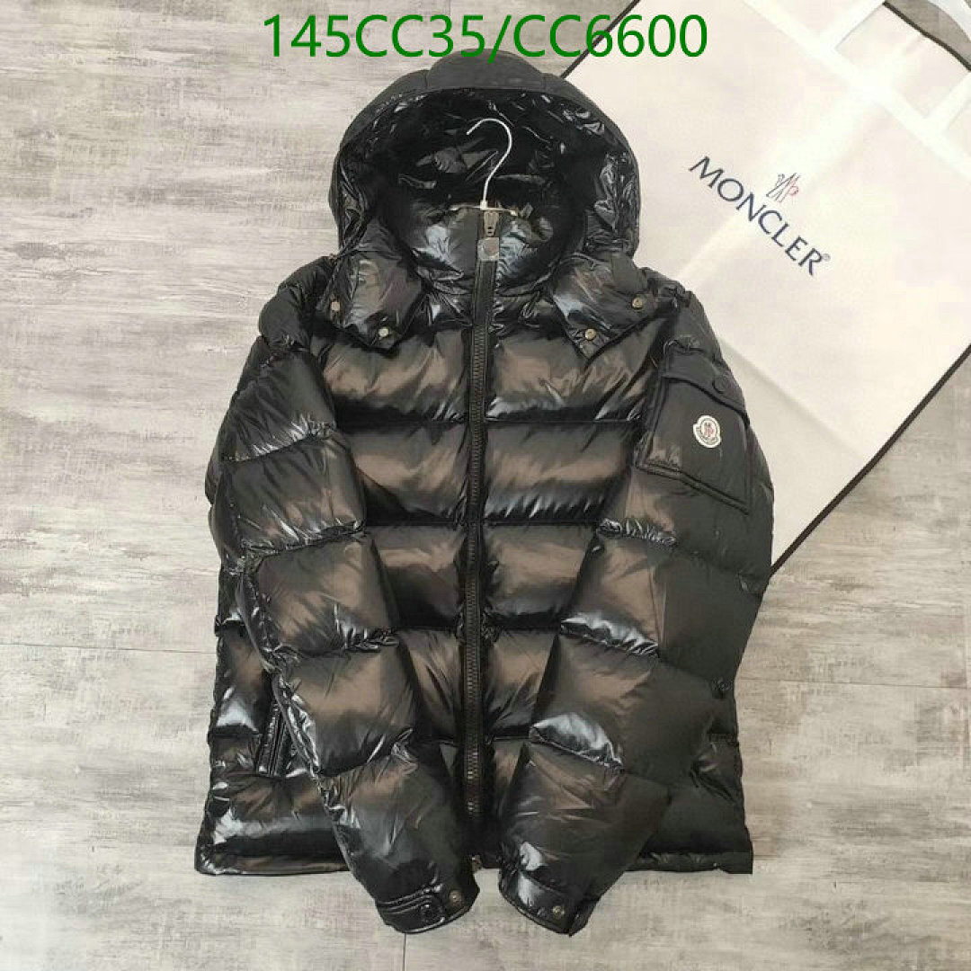 Moncler-Down jacket Women Code: CC6600 $: 145USD