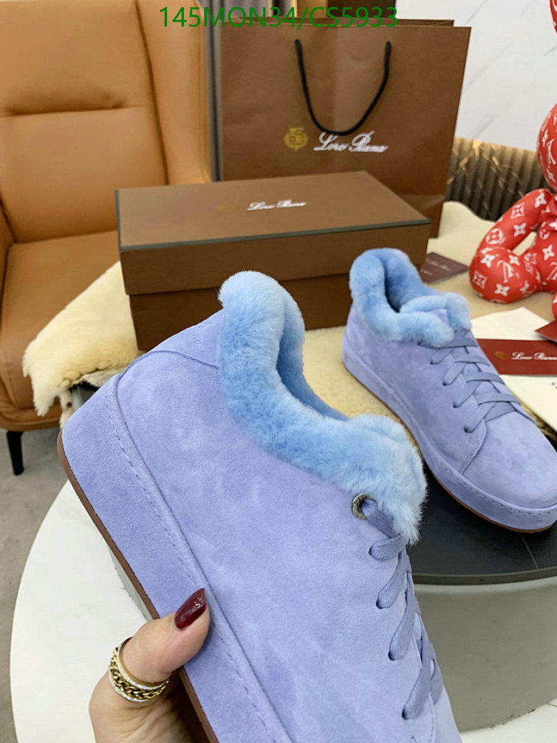 Loro Piana-Women Shoes Code: CS5933 $: 145USD