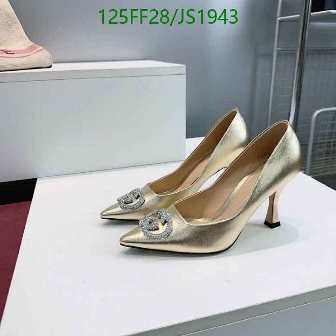 Gucci-Women Shoes Code: JS1943 $: 125USD