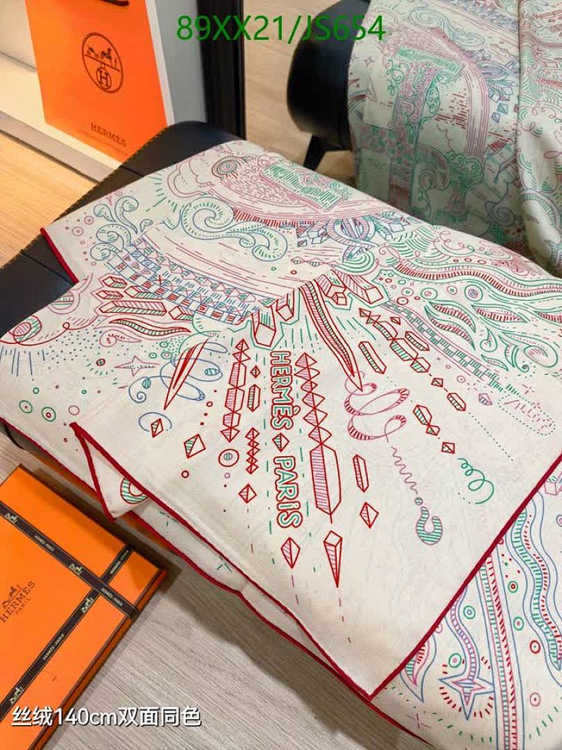 Hermes-Scarf Code: JS654 $: 89USD