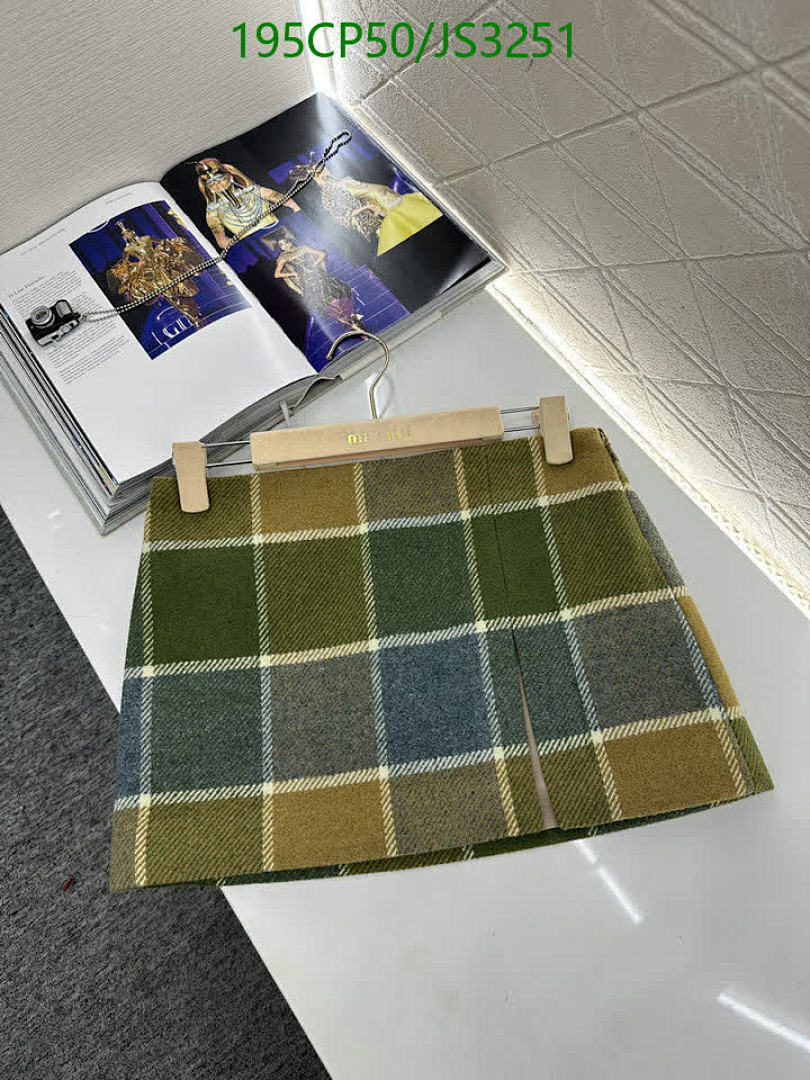 MIUMIU-Clothing Code: JS3251 $: 195USD