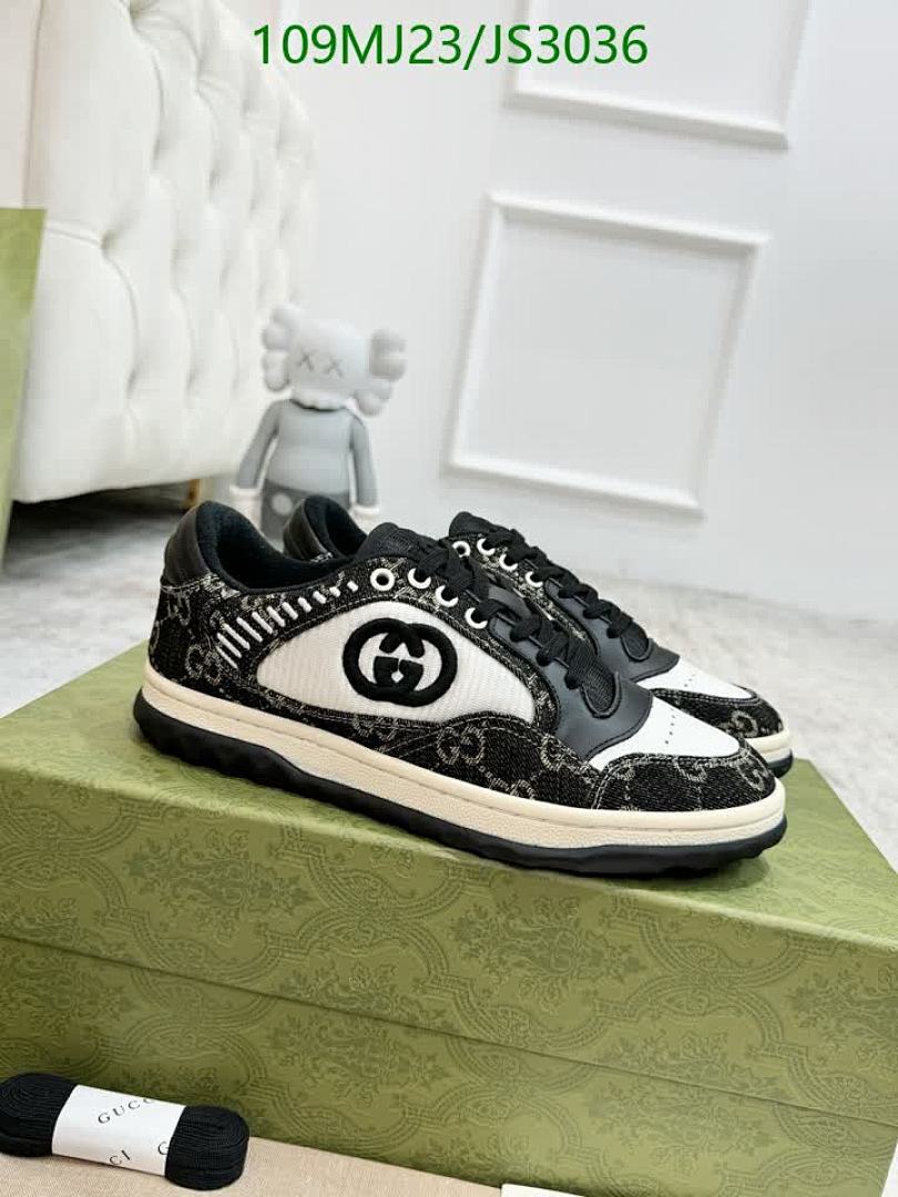 Gucci-Men shoes Code: JS3036 $: 109USD