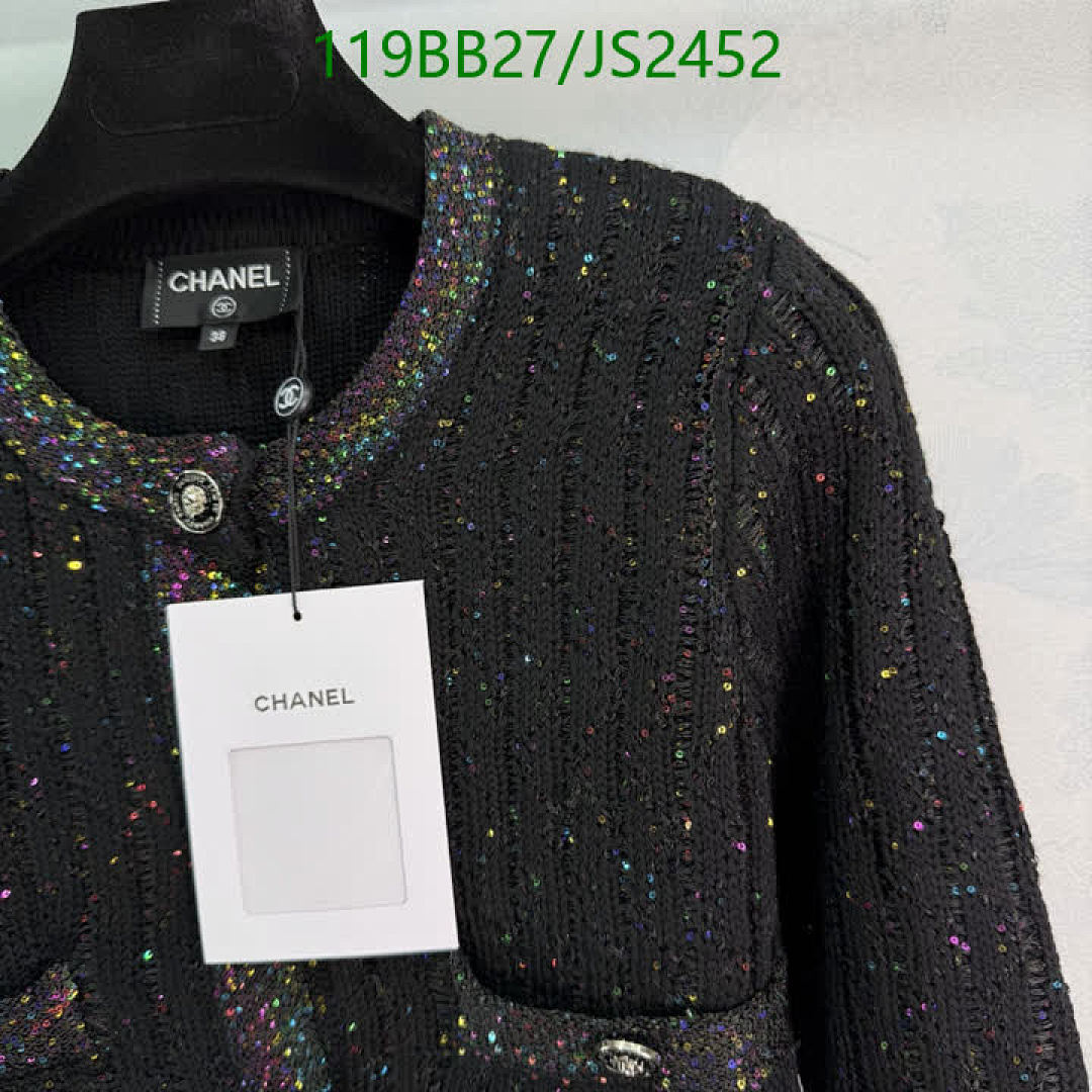 Chanel-Clothing Code: JS2452 $: 119USD