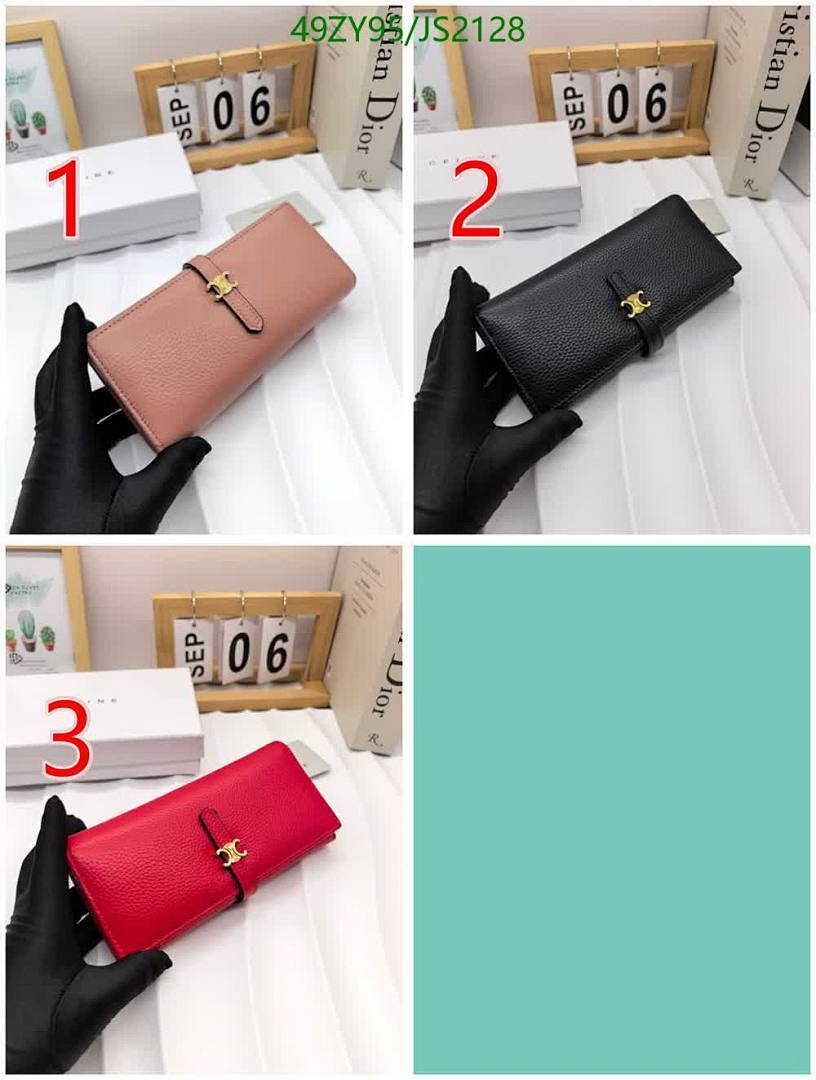 Celine-Wallet(4A) Code: JS2128 $: 49USD