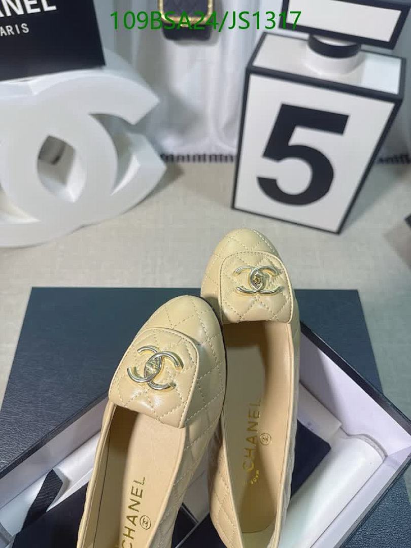 Chanel-Women Shoes Code: JS1317 $: 109USD