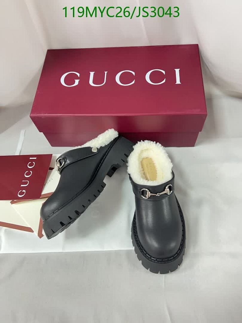 Gucci-Men shoes Code: JS3043 $: 119USD