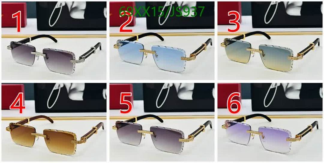 Cartier-Glasses Code: JS937 $: 69USD