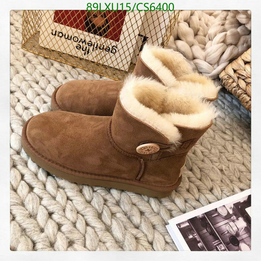Boots-Women Shoes Code: CS6400 $: 89USD