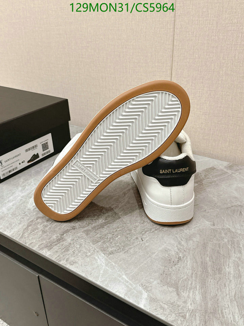 YSL-Men shoes Code: CS5964 $: 129USD