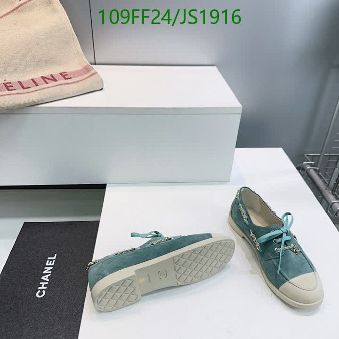 Chanel-Women Shoes Code: JS1916 $: 109USD