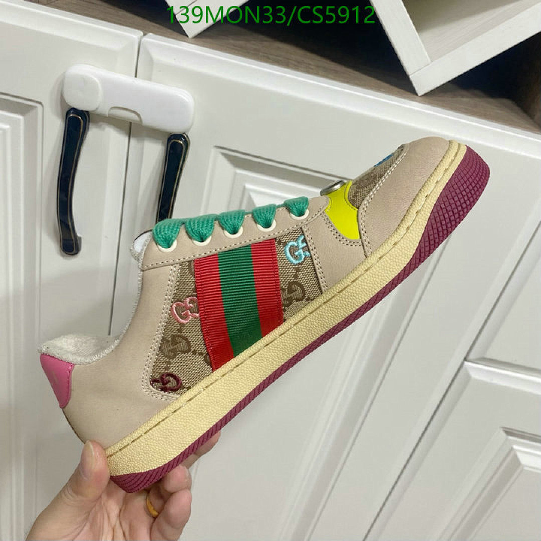 Gucci-Women Shoes Code: CS5912 $: 139USD