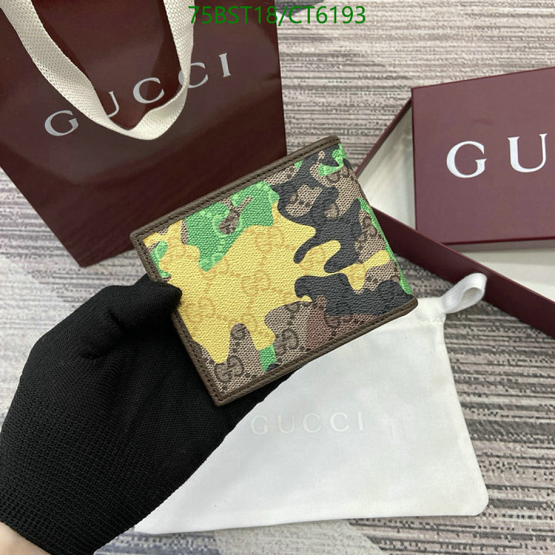 Gucci-Wallet Mirror Quality Code: CT6193 $: 75USD