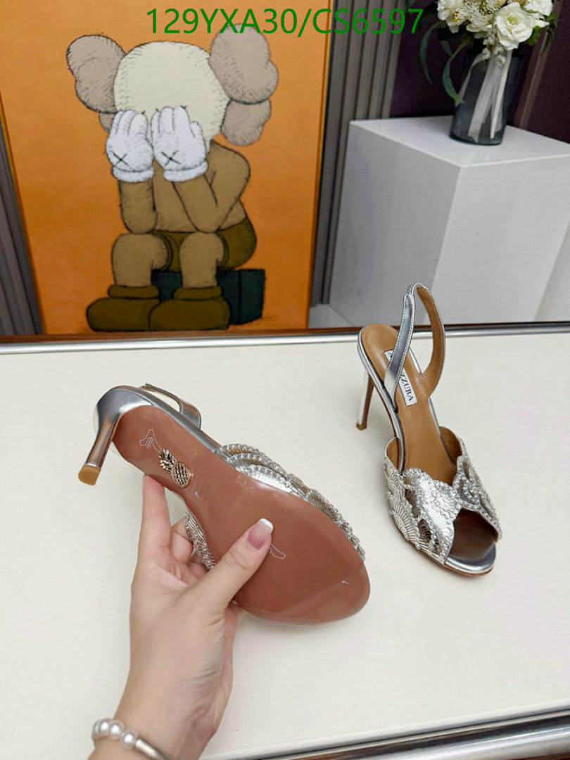 Aquazzura-Women Shoes Code: CS6597 $: 129USD