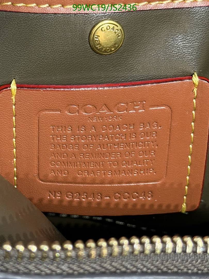 Coach-Bag-4A Quality Code: JS2436 $: 99USD