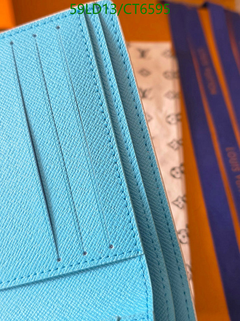 LV-Wallet Mirror Quality Code: CT6595 $: 59USD