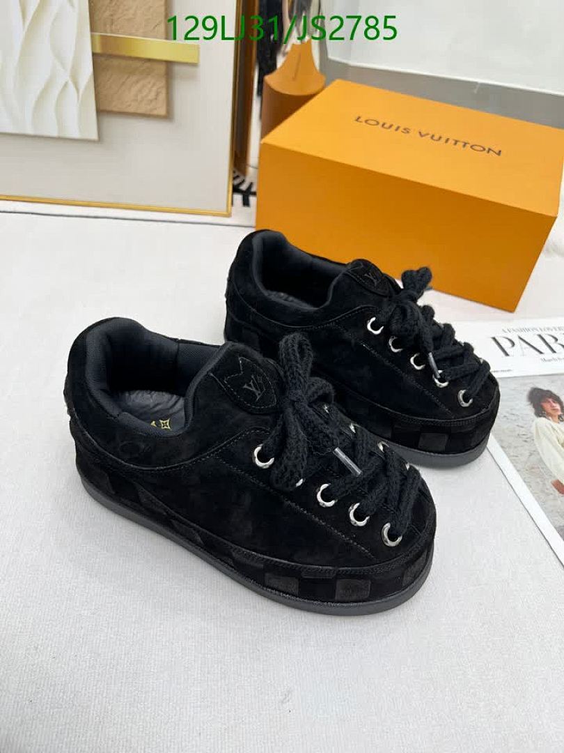 LV-Men shoes Code: JS2785 $: 129USD