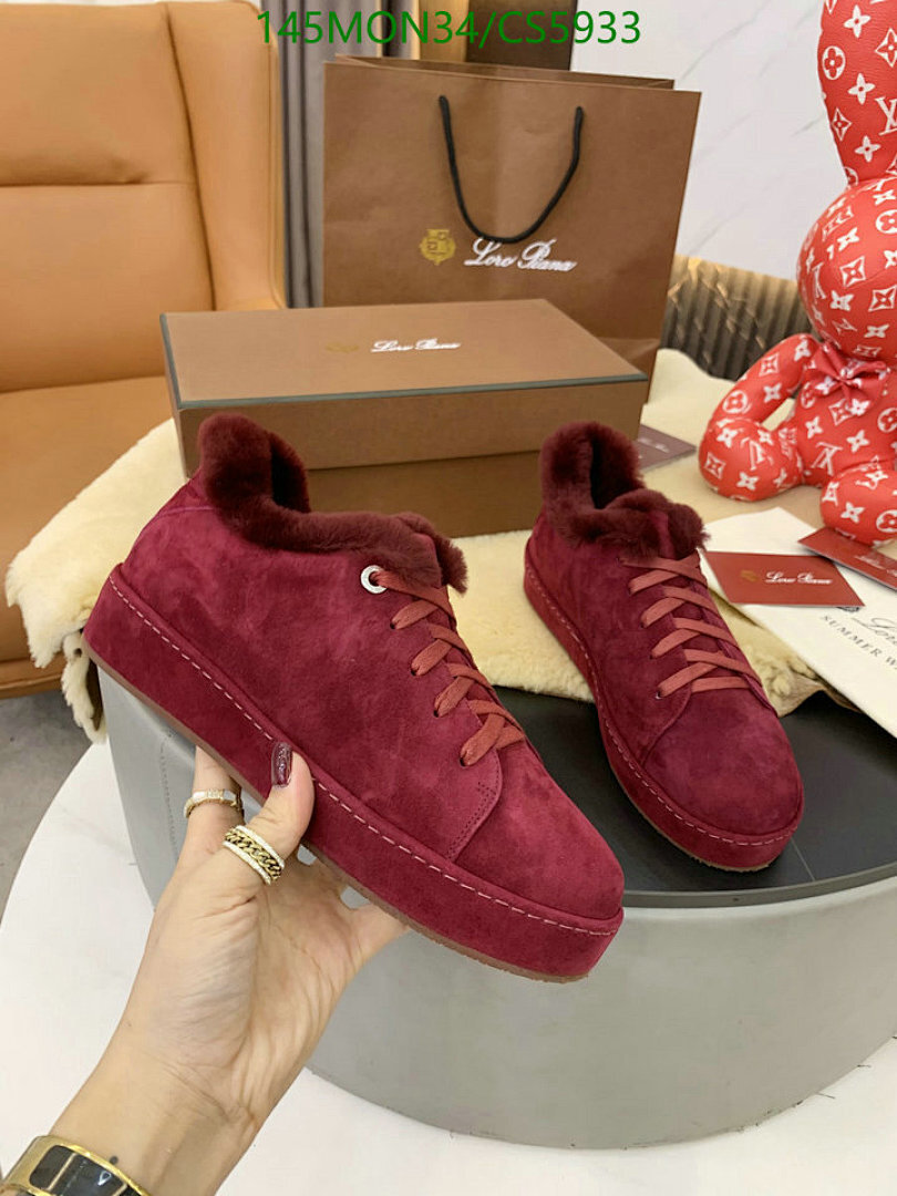 Loro Piana-Women Shoes Code: CS5933 $: 145USD