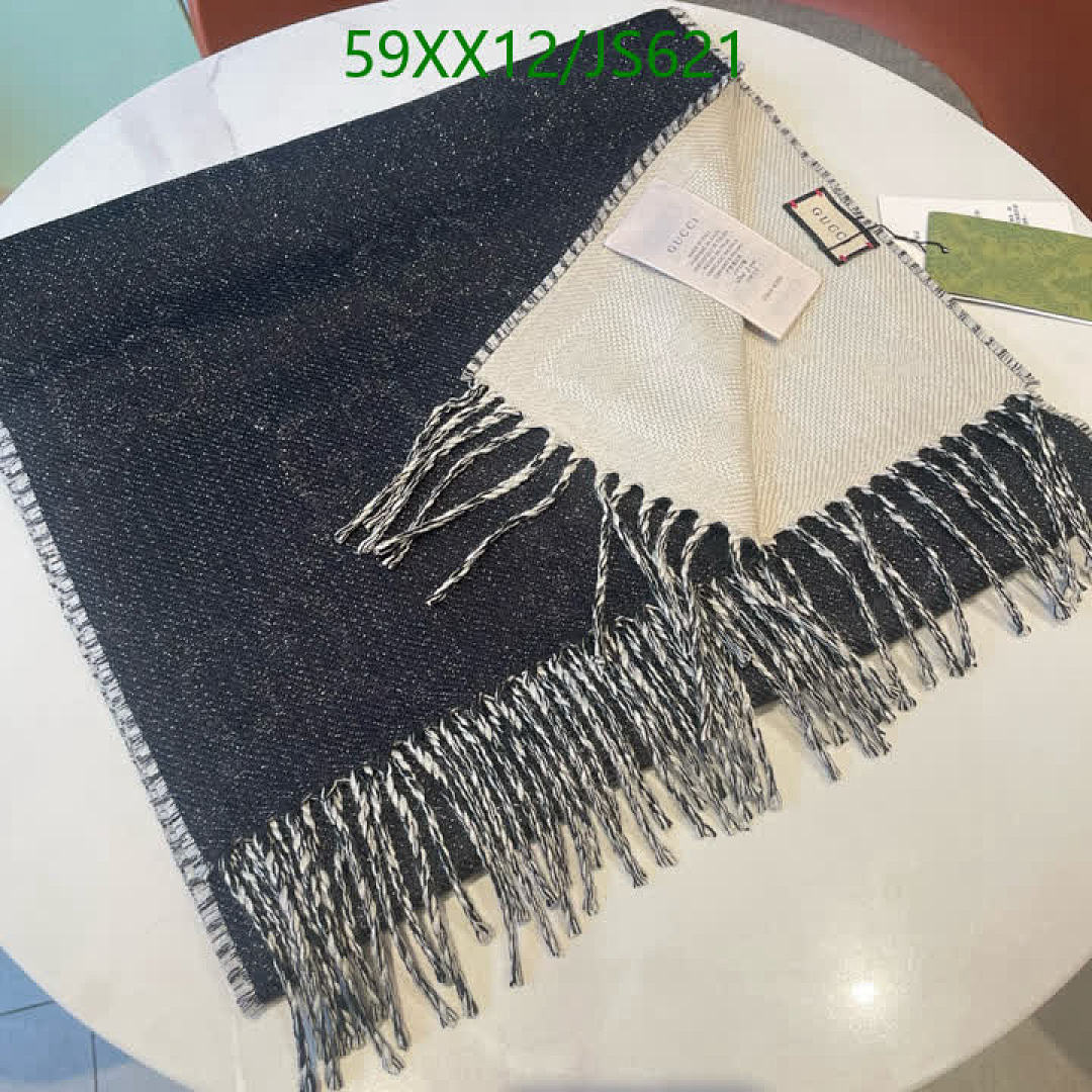 Gucci-Scarf Code: JS621 $: 59USD