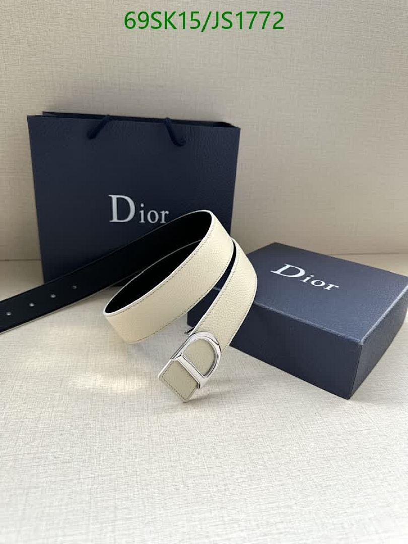 Dior-Belts Code: JS1772 $: 69USD