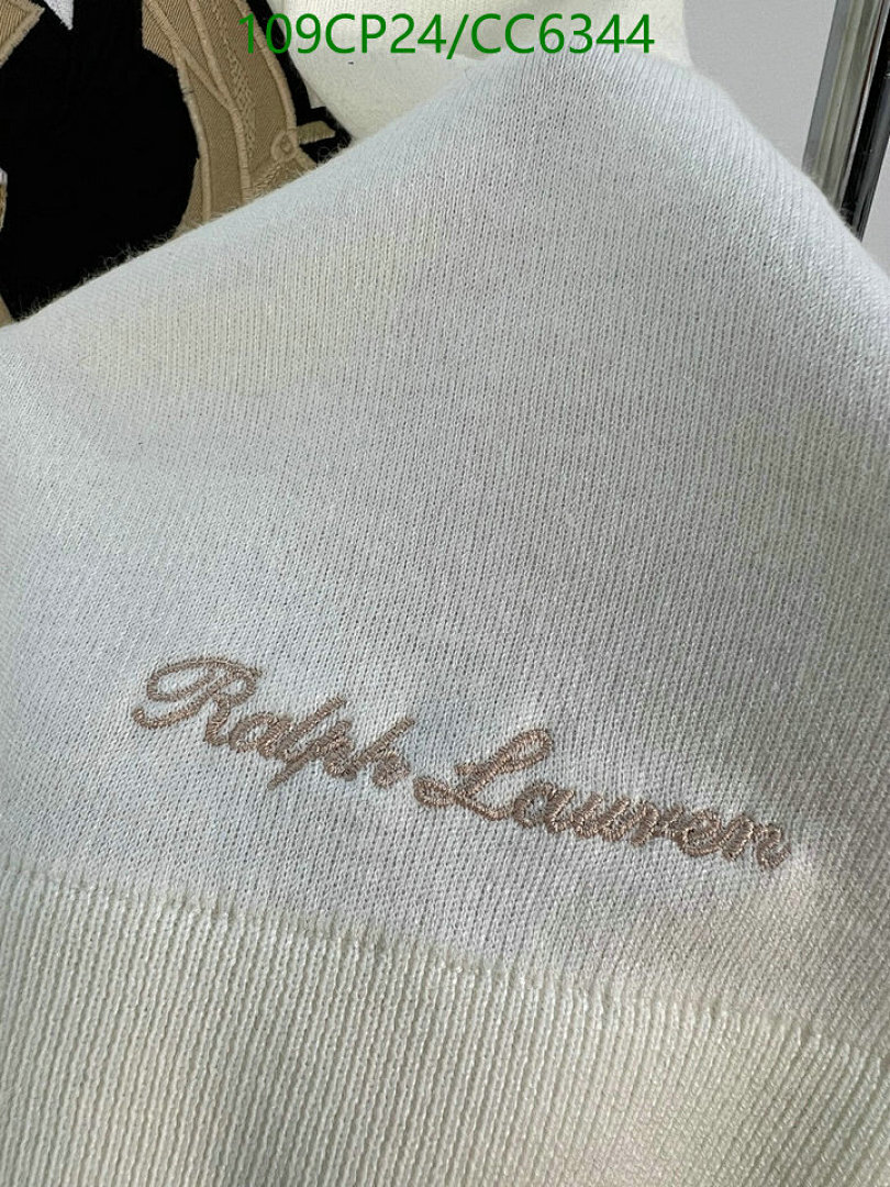 Ralph Lauren-Clothing Code: CC6344 $: 109USD