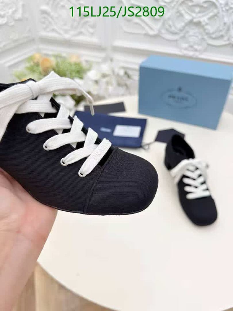 Prada-Women Shoes Code: JS2809 $: 115USD