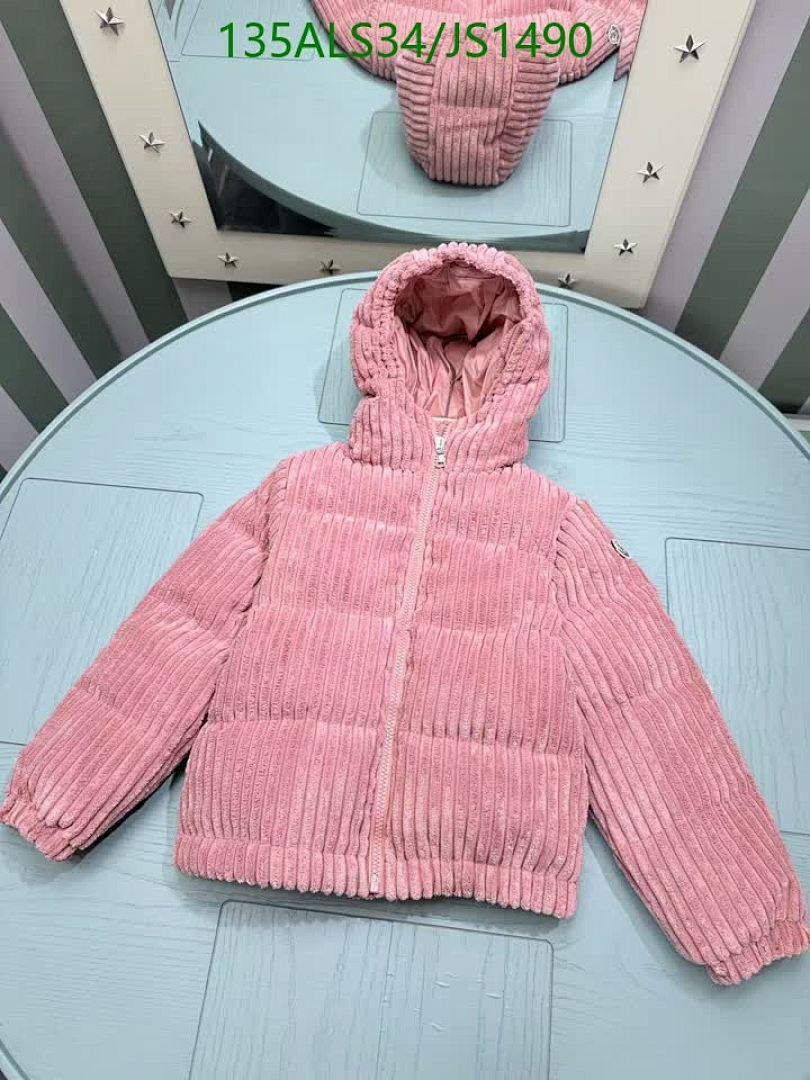 Moncler-Kids Clothing Code: JS1490 $: 135USD