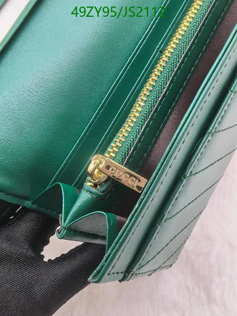 Gucci-Wallet-4A Quality Code: JS2112 $: 49USD