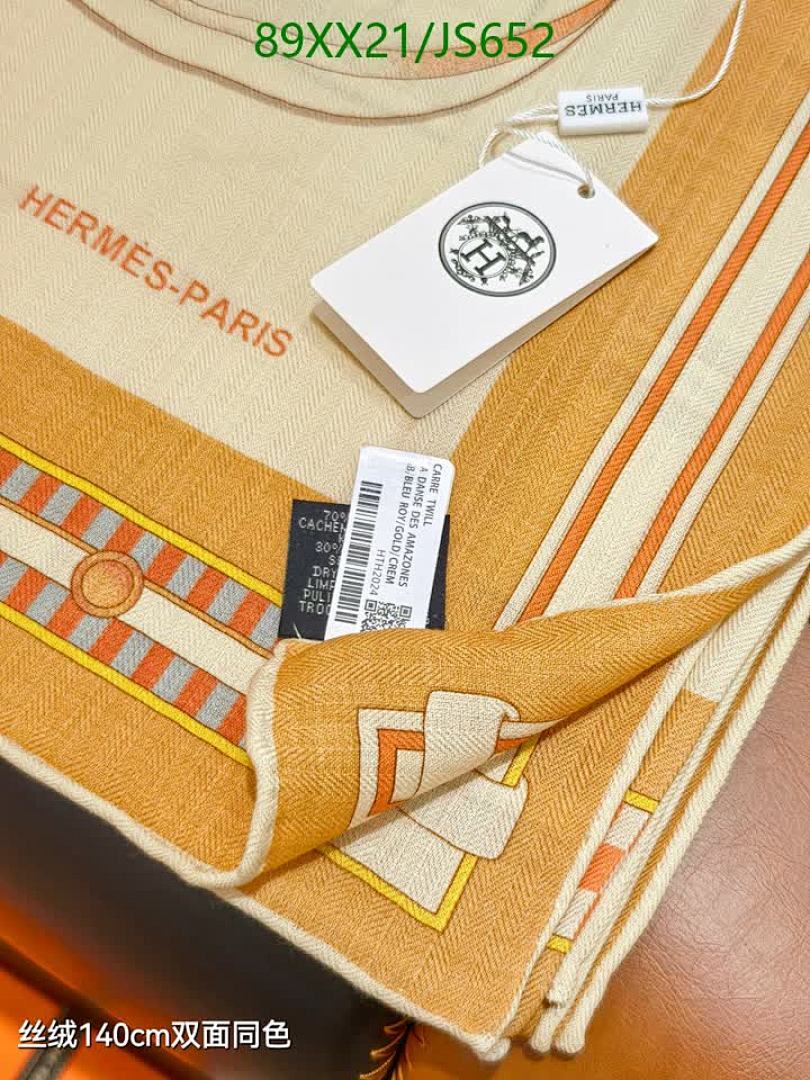 Hermes-Scarf Code: JS652 $: 89USD