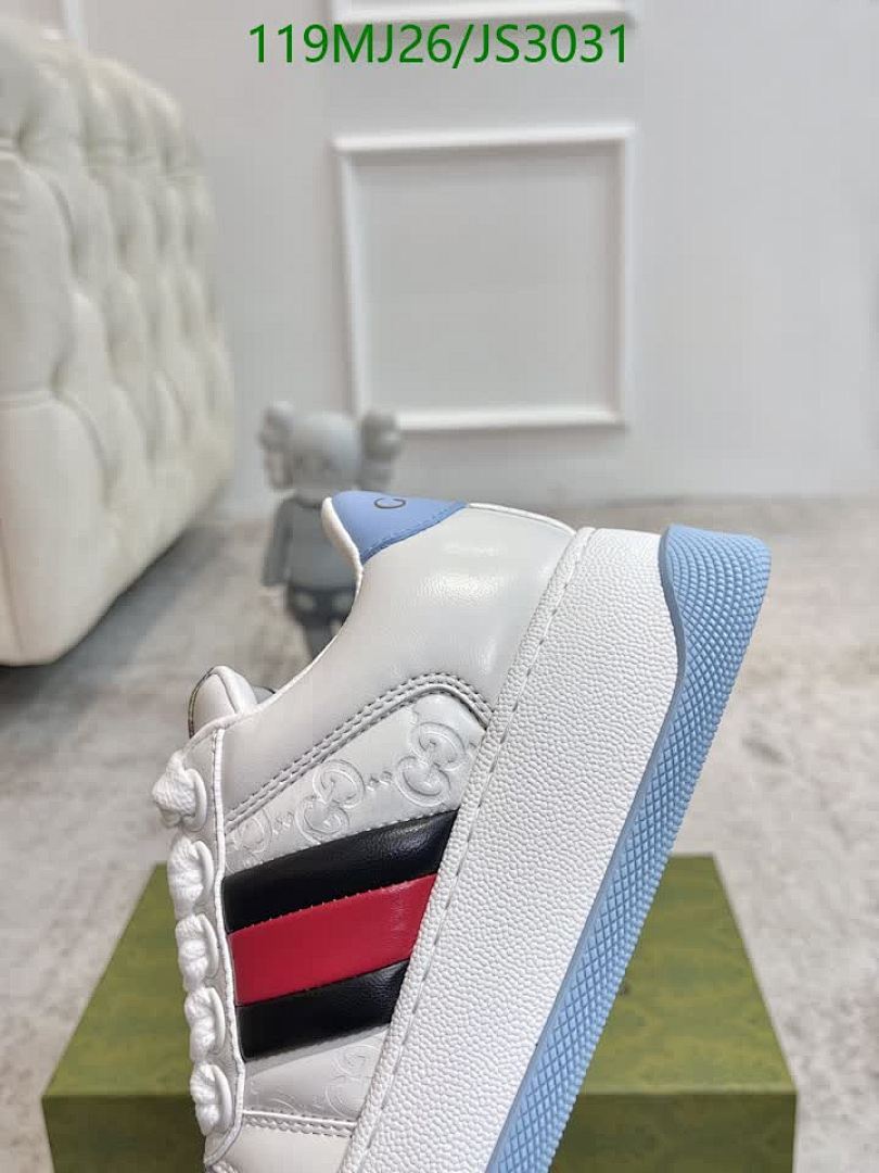 Gucci-Men shoes Code: JS3031 $: 119USD