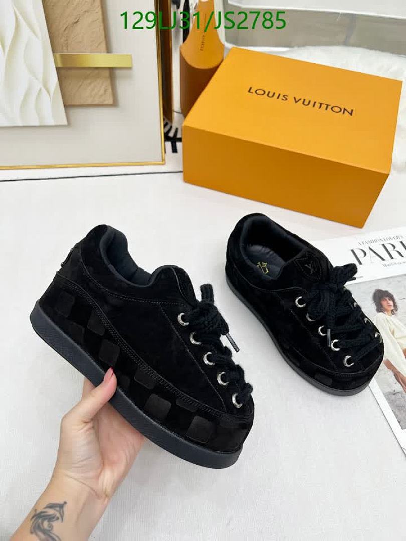 LV-Men shoes Code: JS2785 $: 129USD