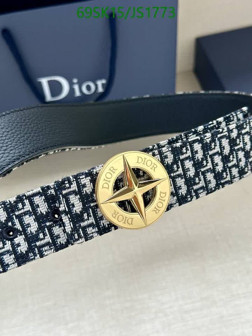 Dior-Belts Code: JS1773 $: 69USD