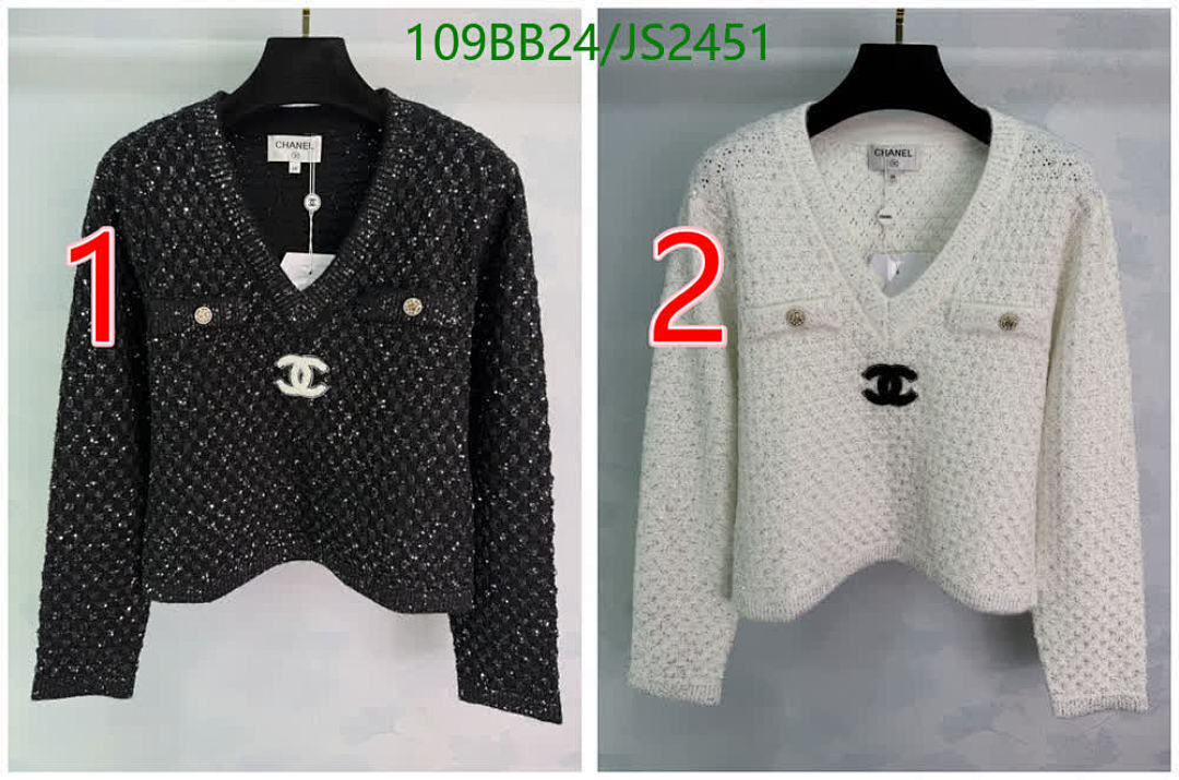 Chanel-Clothing Code: JS2451 $: 109USD