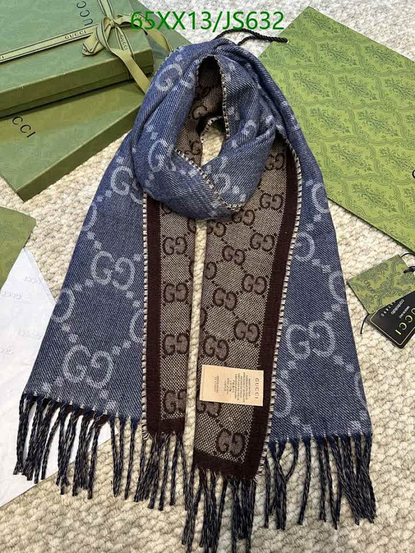 Gucci-Scarf Code: JS632 $: 65USD