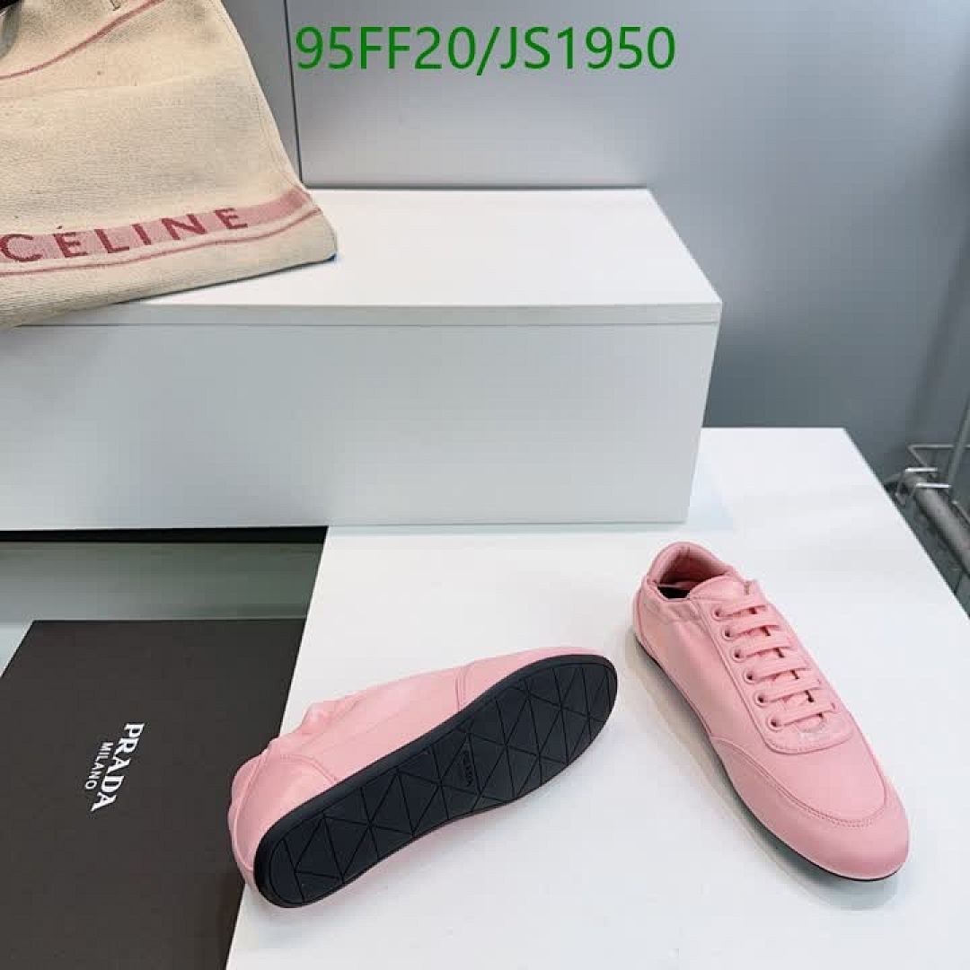 Prada-Women Shoes Code: JS1950 $: 95USD