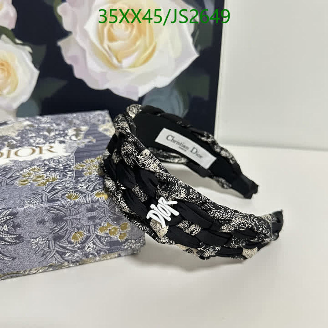Dior-Headband Code: JS2649 $: 35USD