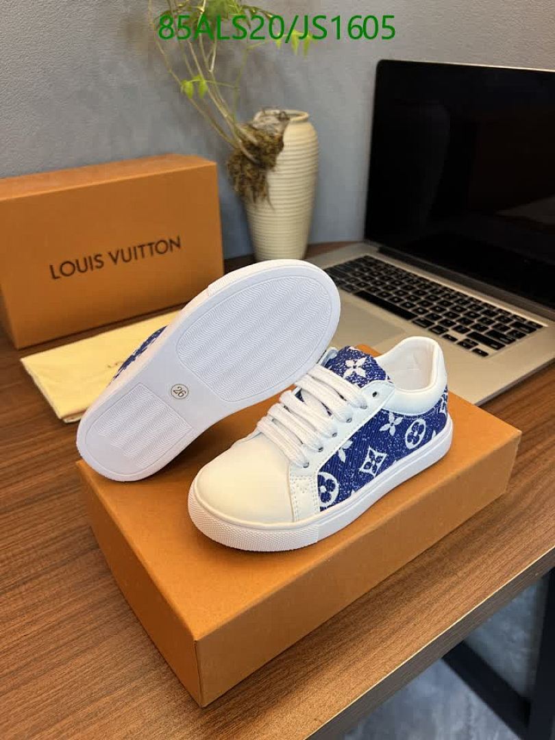 LV-Kids shoes Code: JS1605 $: 85USD