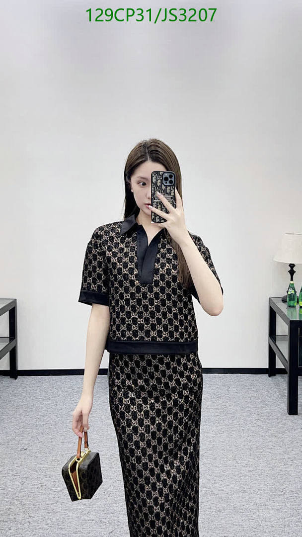 Gucci-Clothing Code: JS3207 $: 129USD