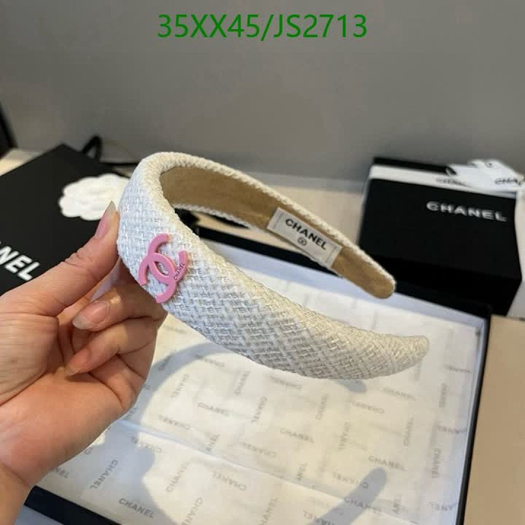 Chanel-Headband Code: JS2713 $: 35USD