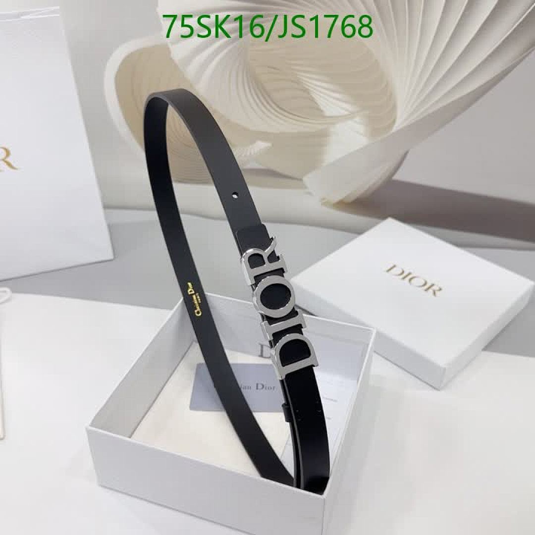 Dior-Belts Code: JS1768 $: 75USD