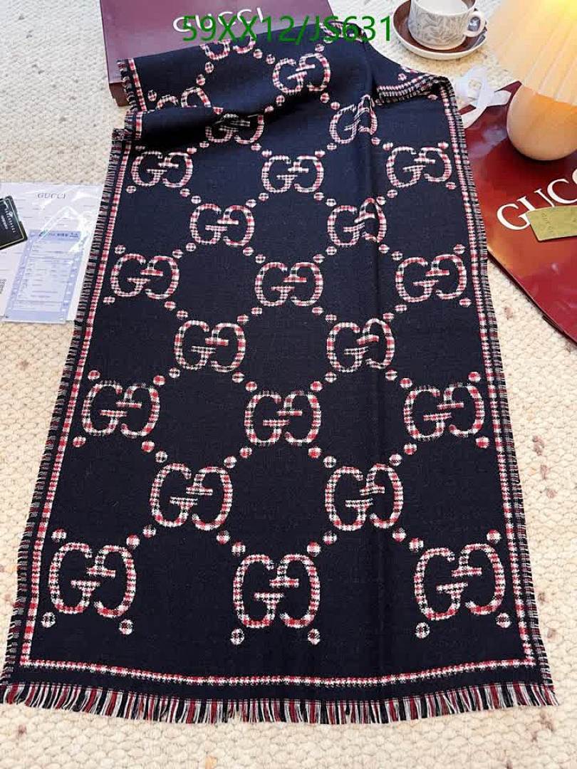 Gucci-Scarf Code: JS631 $: 59USD