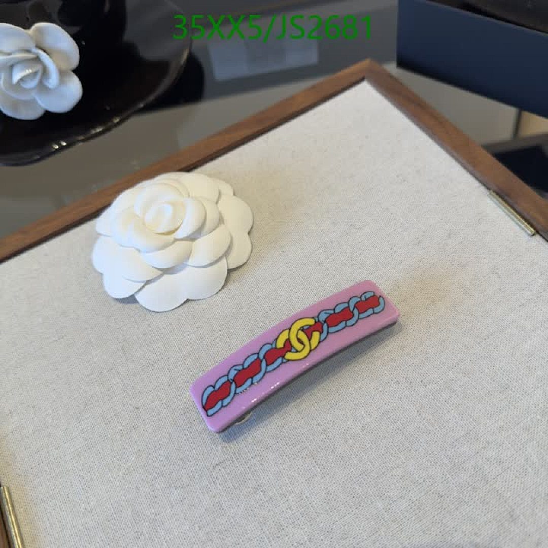 Chanel-Headband Code: JS2681 $: 35USD