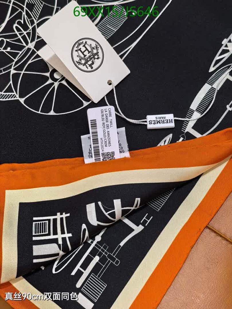 Hermes-Scarf Code: JS646 $: 69USD