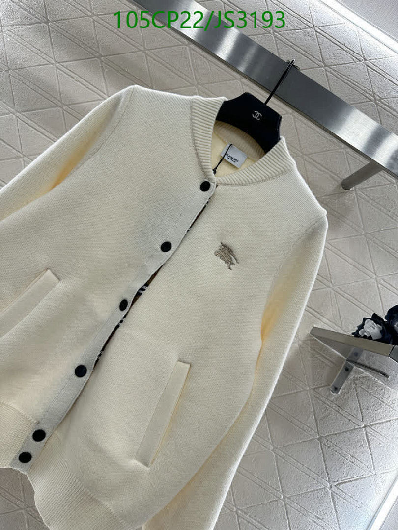 Burberry-Clothing Code: JS3193 $: 105USD